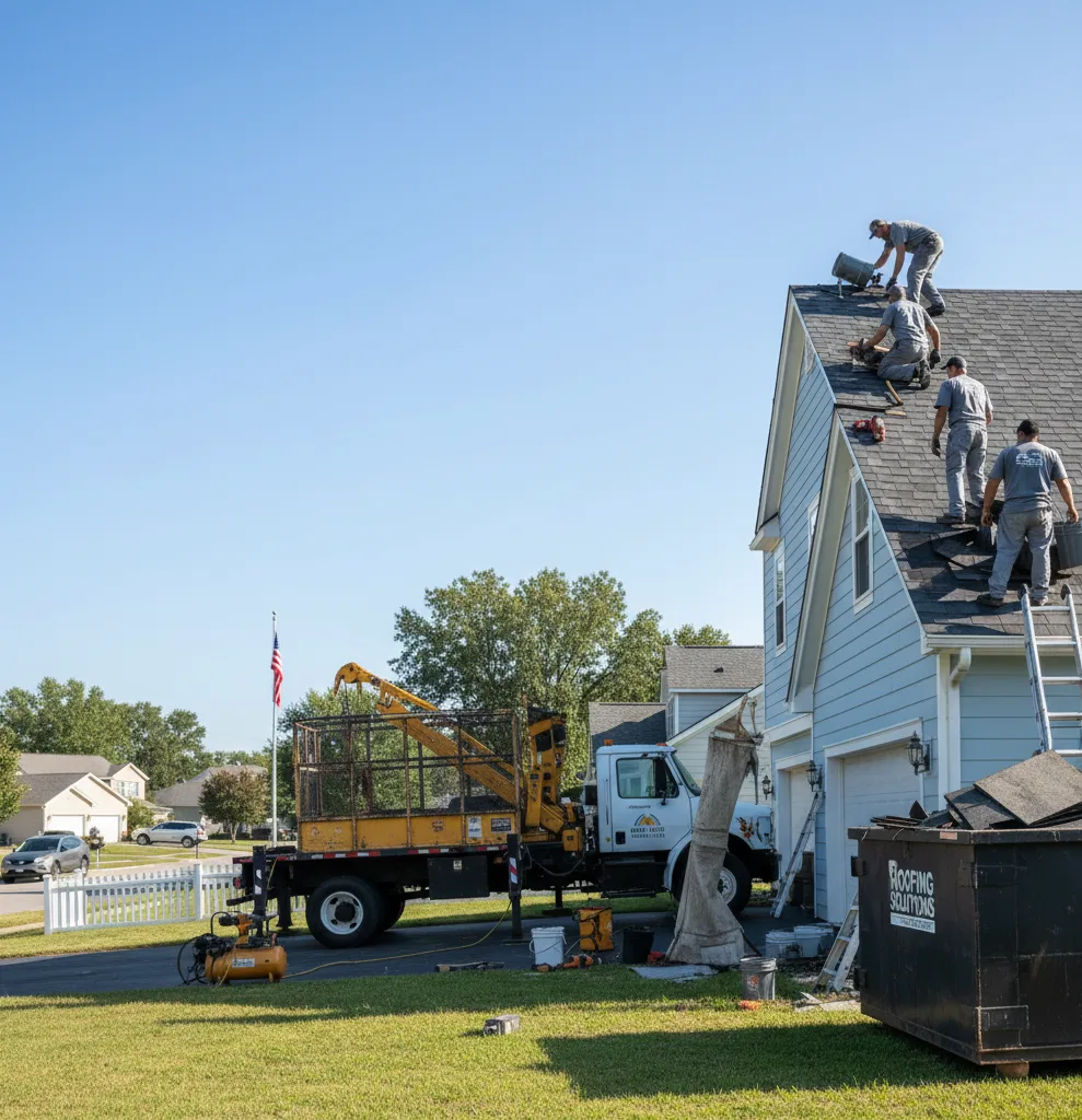 Roof Repair in Pontoon Beach